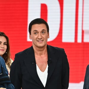 Exclusif - Gérard Lanvin, Dany Brillant et Michel Drucker - Enregistrement de l'émission Vivement dimanche, présentée par M.Drucker et diffusée le 13 octobre 2024 sur France 3. © Guillaume Gaffiot / Bestimage 