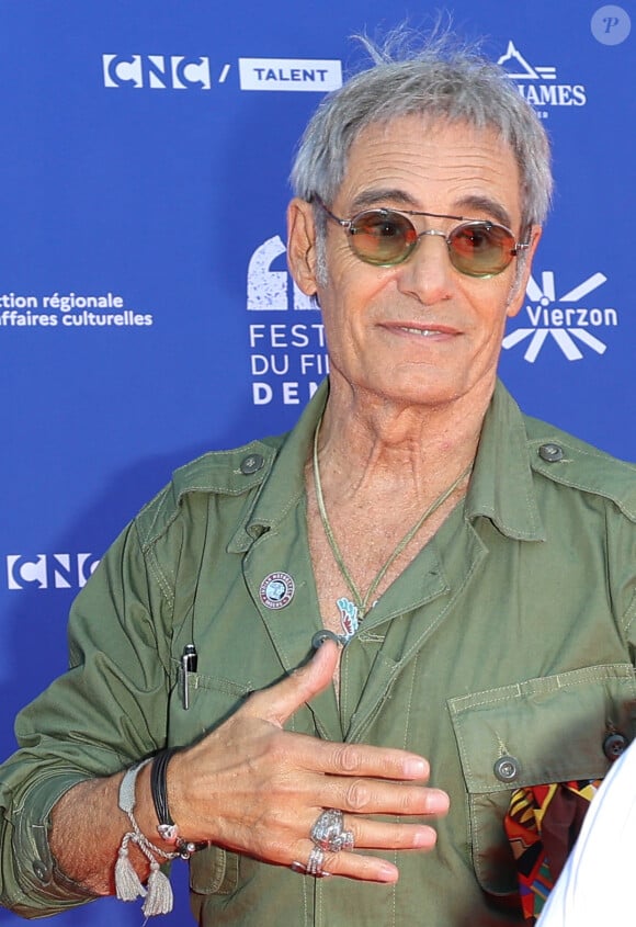 Gérard Lanvin à la seconde édition du festival du film de Demain au Ciné Lumière à Vierzon, France, le 2 juin 2023. © Coadic Guirec/Bestimage 