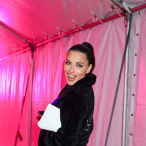 Adriana Lima arrive au show Victoria's secret à New York, le 15 octobre 2024