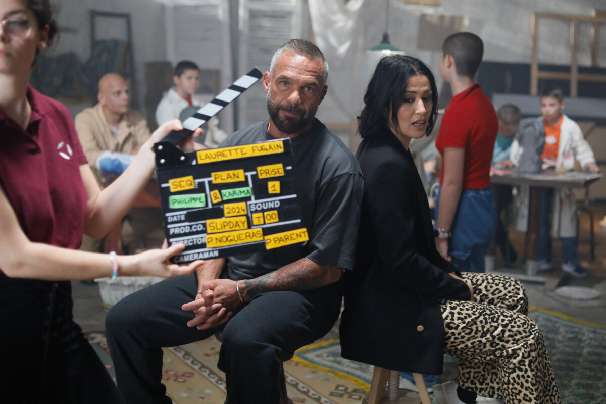 Photo non loin de son Philippe Bas. Exclusif Philippe