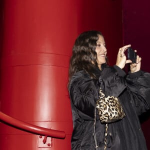 Exclusif - Camille Lellouche - Lancement du clip de l'Association Laurette Fugain au cinéma Mac Mahon à Paris, FRance, le 15 octobre 2024. Film "Je garde le sourire" réalisé par P.Noguéras. © Manuelle Toussaint via Bestimage