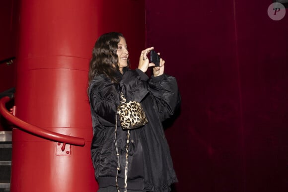 Exclusif - Camille Lellouche - Lancement du clip de l'Association Laurette Fugain au cinéma Mac Mahon à Paris, FRance, le 15 octobre 2024. Film "Je garde le sourire" réalisé par P.Noguéras. © Manuelle Toussaint via Bestimage