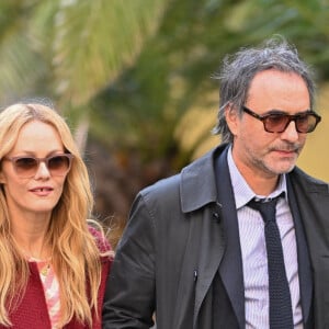 Vanessa Paradis est l'une des invités d'honneur de cette édition 2024
 
Vanessa Paradis et Samuel Benchetrit arrivent à la Masterclass durant le Festival Lumière à Lyon, le 13 octobre 2024. Photo de Julien Reynaud/APS-Medias/ABACAPRESS.COM