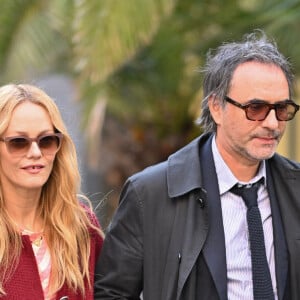 Vanessa Paradis se rendait à une masterclass qu'elle présente 
 
Vanessa Paradis et Samuel Benchetrit arrivent à la Masterclass durant le Festival Lumière à Lyon, le 13 octobre 2024. Photo de Julien Reynaud/APS-Medias/ABACAPRESS.COM