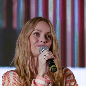 Vanessa Paradis présente "L'Arnacœur" au cinéma Pathé Bellecour lors du festival Lumière 2024 à Lyon le 13 octobre 2024. © Sandrine Thesillat / Panoramic / Bestimage