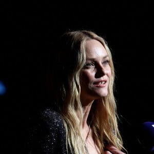 Vanessa Paradis au photocall de la cérémonie d'ouverture de la 15ème édition du festival Lumière à la Halle Tony Garnier de Lyon le 12 octobre 2024. © Dominique Jacovides / Bestimage