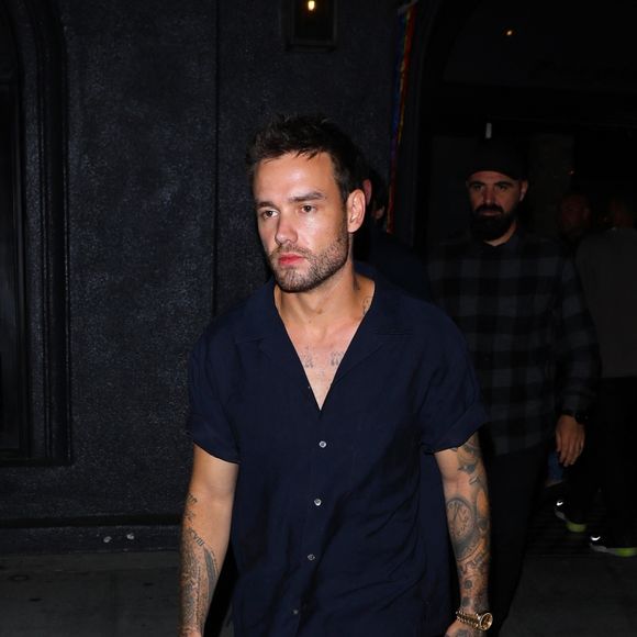 Le chanteur Liam Payne a été retrouvé mort
Liam Payne à Hollywood