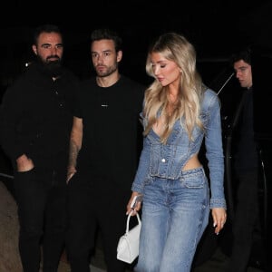 Liam Payne et sa compagne Kate Cassidy à Santa Monica