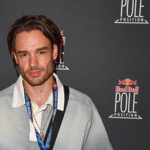 Liam Payne au British Grand Prix 2023