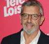 Michel Cymes s'est exprimé sur les causes de la mort de l'acteur
Michel Cymes - Photocall de la soirée "Télé Loisirs Awards 2024" aux Jardins du Pont-Neuf à Paris le 23 septembre 2024.© Coadic Guirec/Bestimage