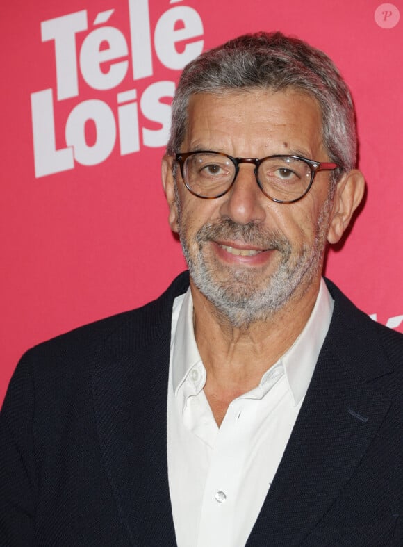 Michel Cymes s'est exprimé sur les causes de la mort de l'acteur
Michel Cymes - Photocall de la soirée "Télé Loisirs Awards 2024" aux Jardins du Pont-Neuf à Paris le 23 septembre 2024.© Coadic Guirec/Bestimage