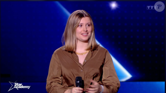 Marine a été immunisée lors du prime de la "Star Academy 2024" du 19 octobre, sur TF1