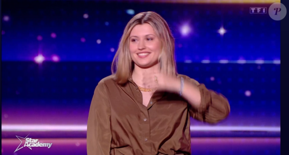 Marine a été immunisée lors du prime de la "Star Academy 2024" du 19 octobre, sur TF1