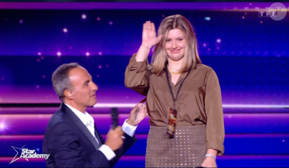 Marine a été immunisée lors du prime de la "Star Academy 2024" du 19 octobre, sur TF1