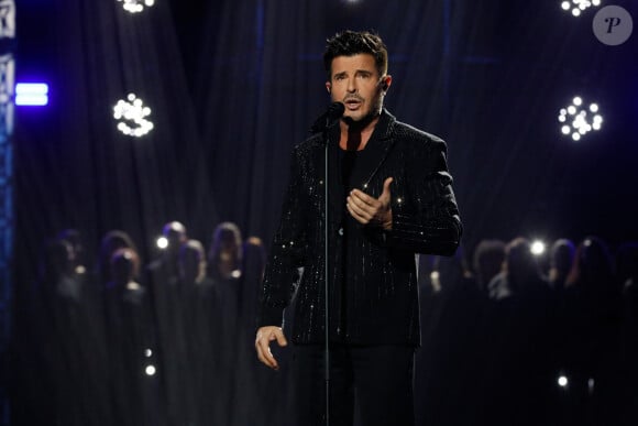 Exclusif - Vincent Niclo - Enregistrement de l'émission "Eternel Aznavour, le concert événement", diffusée le 18 octobre sur France 3 © Christophe Clovis-Cyril Moreau / Bestimage