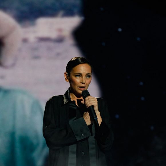 Exclusif - Claire Keim - Enregistrement de l'émission "Eternel Aznavour, le concert événement", diffusée le 18 octobre sur France 3 © Christophe Clovis-Cyril Moreau / Bestimage