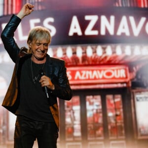 Exclusif - Jean-Louis Aubert - Enregistrement de l'émission "Eternel Aznavour, le concert événement", diffusée le 18 octobre sur France 3 © Christophe Clovis-Cyril Moreau / Bestimage