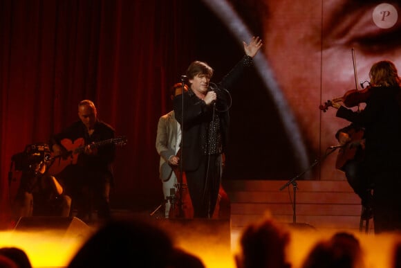 Exclusif - Thomas Dutronc - Enregistrement de l'émission "Eternel Aznavour, le concert événement", diffusée le 18 octobre sur France 3 © Christophe Clovis-Cyril Moreau / Bestimage