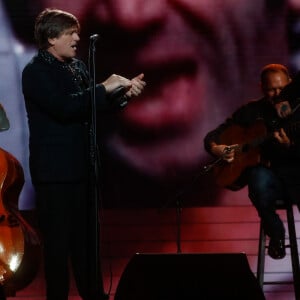 Exclusif - Thomas Dutronc - Enregistrement de l'émission "Eternel Aznavour, le concert événement", diffusée le 18 octobre sur France 3 © Christophe Clovis-Cyril Moreau / Bestimage