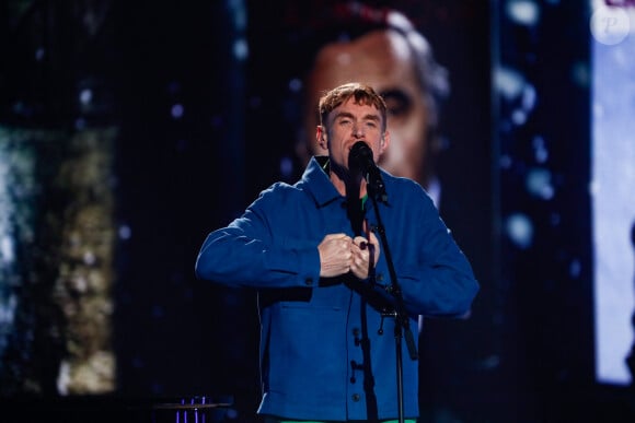 Exclusif - Ben Mazué - Enregistrement de l'émission "Eternel Aznavour, le concert événement", diffusée le 18 octobre sur France 3 © Christophe Clovis-Cyril Moreau / Bestimage