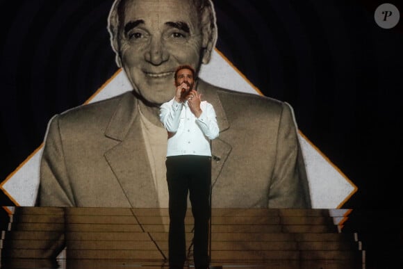 Exclusif - Ycare - Enregistrement de l'émission "Eternel Aznavour, le concert événement", diffusée le 18 octobre sur France 3 © Christophe Clovis-Cyril Moreau / Bestimage