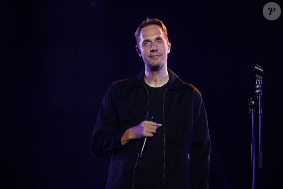 Exclusif - Grand Corps Malade (Fabien Marsaud) - Enregistrement de l'émission "Eternel Aznavour, le concert événement", diffusée le 18 octobre sur France 3 © Christophe Clovis-Cyril Moreau / Bestimage