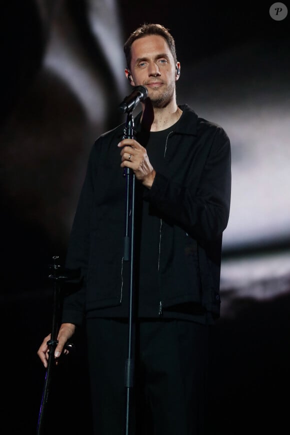 Exclusif - Grand Corps Malade (Fabien Marsaud) - Enregistrement de l'émission "Eternel Aznavour, le concert événement", diffusée le 18 octobre sur France 3 © Christophe Clovis-Cyril Moreau / Bestimage