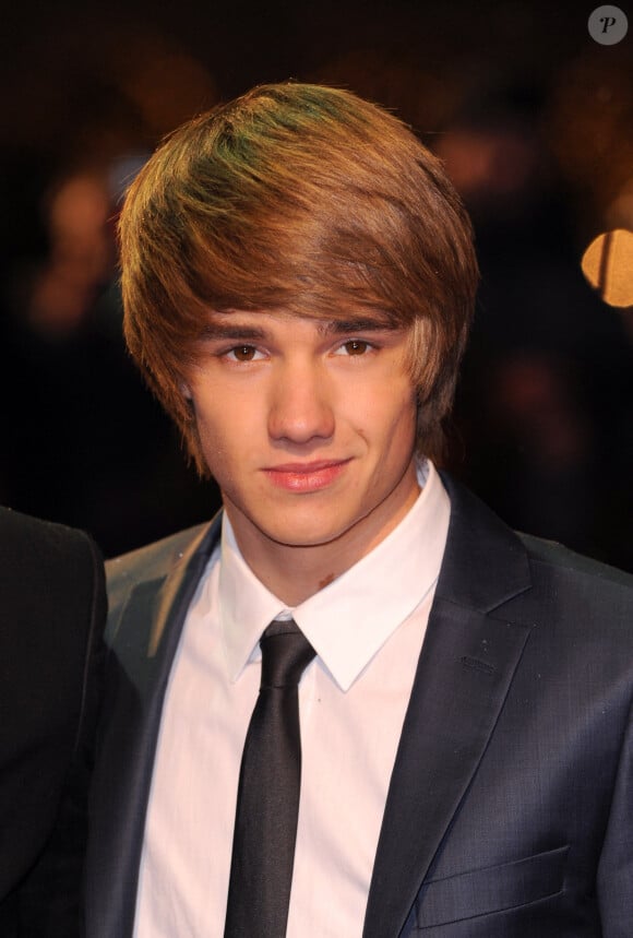 Liam Payne à Londres en 2010.