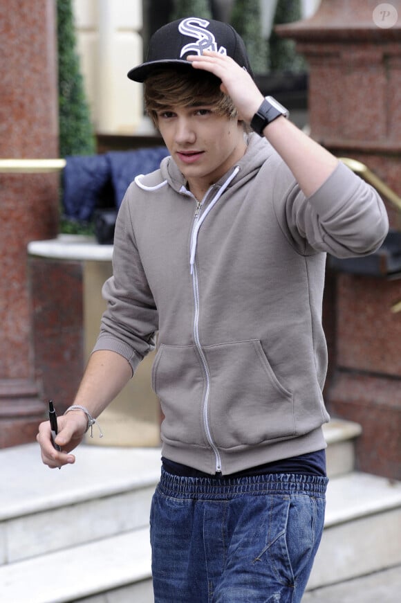 Liam Payne à Brighton en 2011.