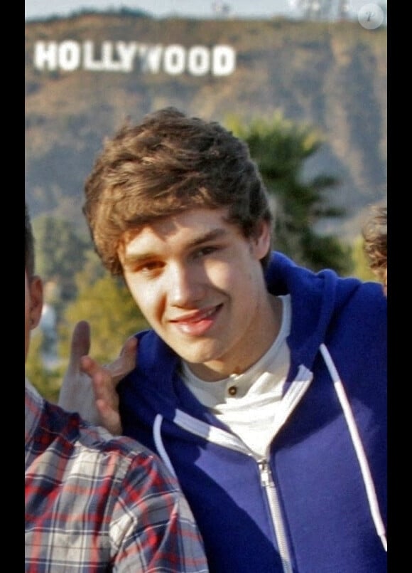 Liam Payne à Los Angeles.