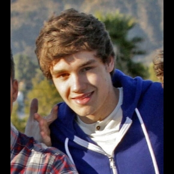 Liam Payne à Los Angeles.