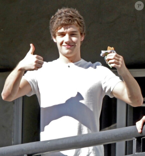 Liam Payne à Los Angeles en 2012.