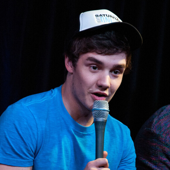 Liam Payne en 2012.