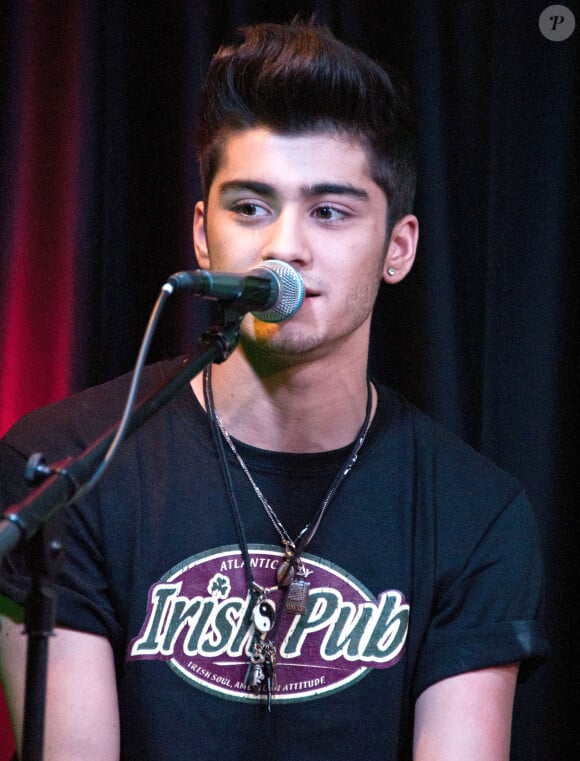 Zayn Malik en 2012.