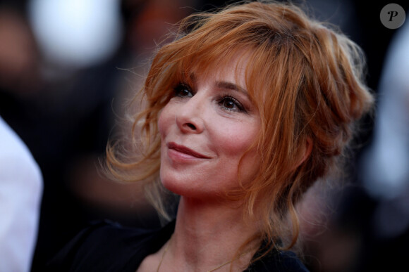 Mylène Farmer - Montée des marches du film " OSS 117 : Alerte rouge en Afrique Noire " lors du 74ème Festival International du Film de Cannes. Le 17 juillet 2021 © Borde-Jacovides-Moreau / Bestimage