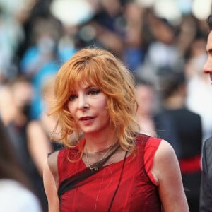 Mylène Farmer et Tahar Rahim - Montée des marches du film " Annette " lors de la cérémonie d'ouverture du 74ème Festival International du Film de Cannes. Le 6 juillet 2021 © Borde-Jacovides-Moreau / Bestimage