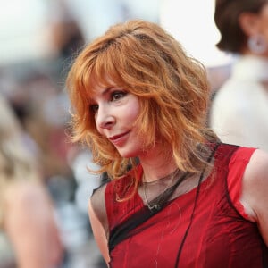 Mylène Farmer - Montée des marches du film " Annette " lors de la cérémonie d'ouverture du 74ème Festival International du Film de Cannes. Le 6 juillet 2021 © Borde-Jacovides-Moreau / Bestimage