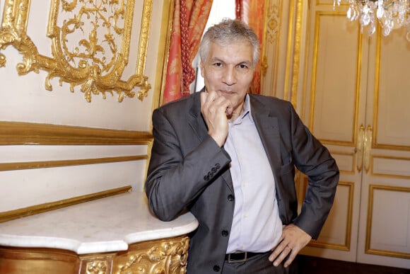 Portrait de Rachid Arhab