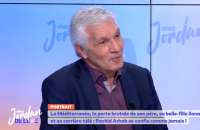 Rachid Arhab parle de sa belle-fille Ilona Mitrecey dans "Chez Jordan". C8