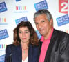 Rachid Arhab et son épouse Sylvie Gauthier arrivent à la soirée du 20ème anniversaire du magazine hebdomadaire de France 2 "Envoye Special" qui s'est tenue au Pavillon Gabriel à Paris, France, le 3 juin 2010. Photo par Thierry Orban/ABACAPRESS.COM