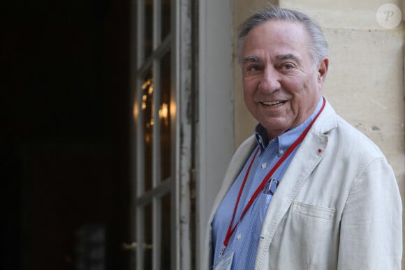 Allain Bougrain-Dubourg - La première ministre recoit les membres du CNR lors de la présentation de la planification écologique, à l'Hôtel de Matignon, Paris, le 19 septembre 2023. © Stéphane Lemouton / Bestimage