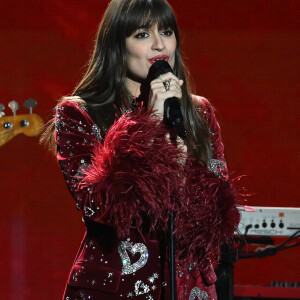 Clara Luciani lors de la 38ème cérémonie des Victoires de la musique à la Seine musicale de Boulogne-Billancourt, France, le 10 février 2023. © Coadic Guirec/Bestimage