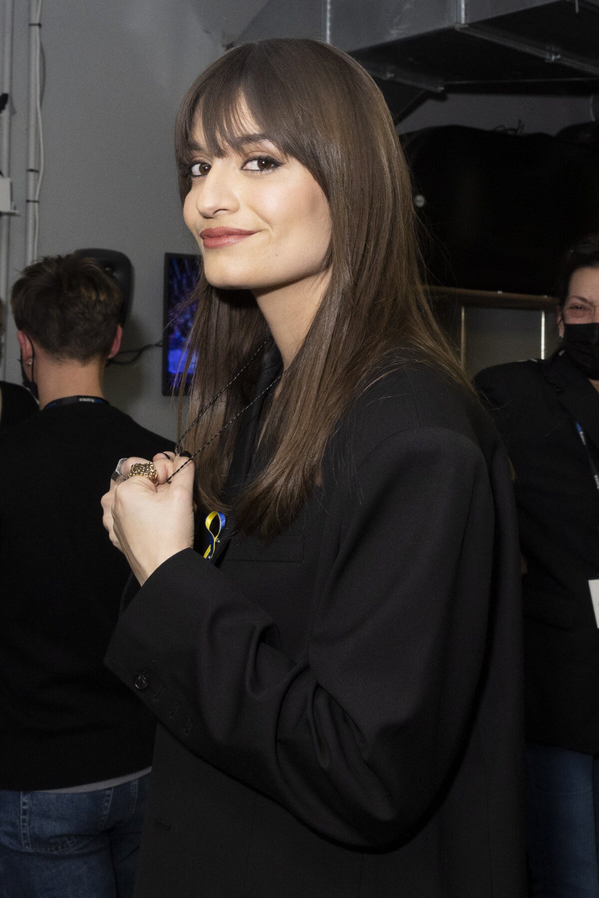 Photo Clara Luciani est devenue maman d un petit garçon Exclusif Clara Luciani Backstage