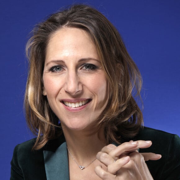 Maud Fontenoy pose pour des photos à Paris, en France, en décembre 2016. Photo par Vim/ABACAPRESS.COM