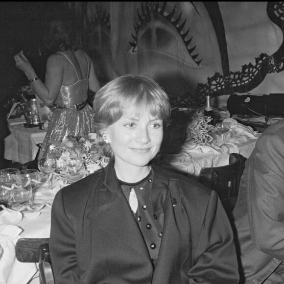 Archives - Isabelle Huppert et son mari Ronald Chammah, 1983.