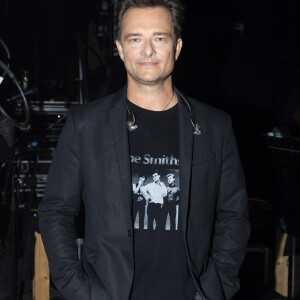 Exclusif - David Hallyday - Backstage de l'enregistrement de l'émission "La Chanson secrète 5", qui sera diffusée le 11 janvier 2020 sur TF1, à Paris. Le 17 décembre 2019 © Gaffiot-Perusseau / Bestimage 