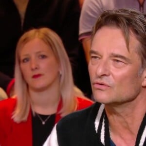 David Hallyday sur le plateau de "Quelle époque!", 19/10/24.