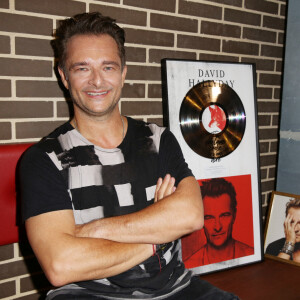 David Hallyday lors de la soirée de remise du Disque de Platine a David Hallyday, au Seguin Sound a Boulogne-Billancourt, France, le 25 juin 2019. Photo by Jerome Domine/ABACAPRESS.COM