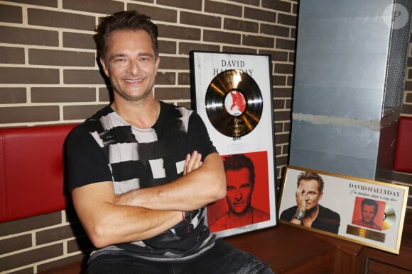 David Hallyday lors de la soirée de remise du Disque de Platine a David Hallyday, au Seguin Sound a Boulogne-Billancourt, France, le 25 juin 2019. Photo by Jerome Domine/ABACAPRESS.COM