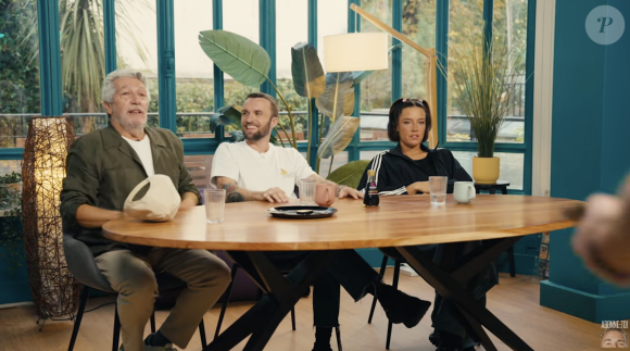 Adèle Exarchopoulos et Alain Chabat avec Squeezie